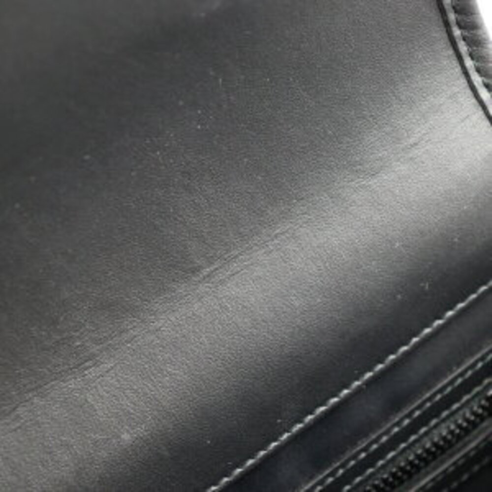 Burberry Passport Bag black Shoulder white Universal leather Crossbody messenger - Picture 7 of 9
